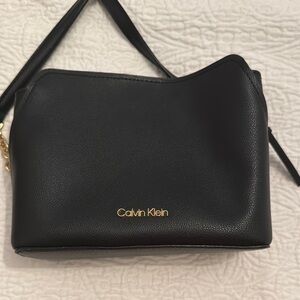 Calvin Klein Black Crossbody Bag